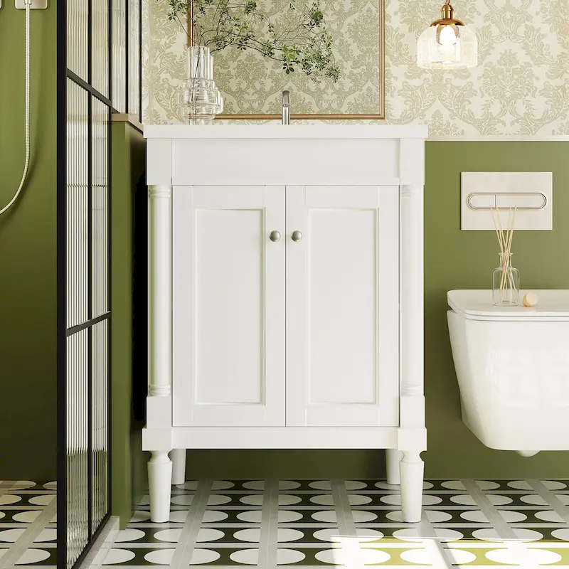 Single Sink Bathroom Vanity