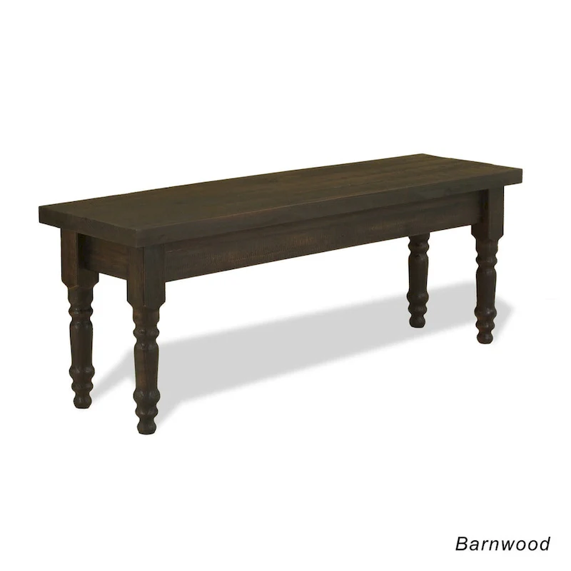 Grain Wood Furniture Valerie Solid Wood Dining Bench