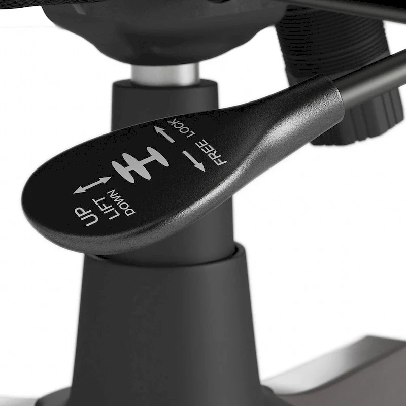 High Back Tufted Office Chair with Arms