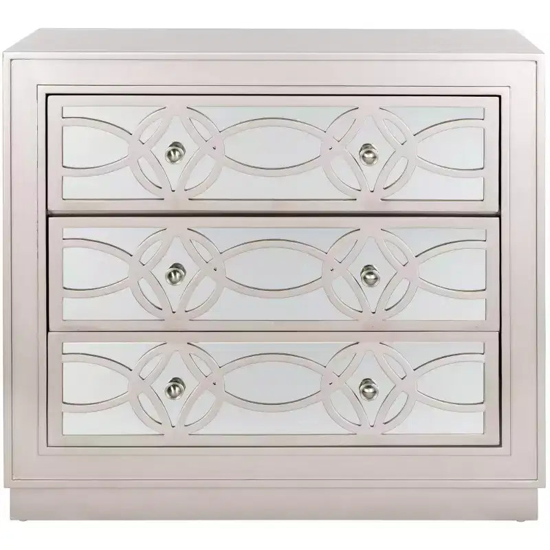 Catalina 3 Drawer Chest - CHS6400 - Safavieh