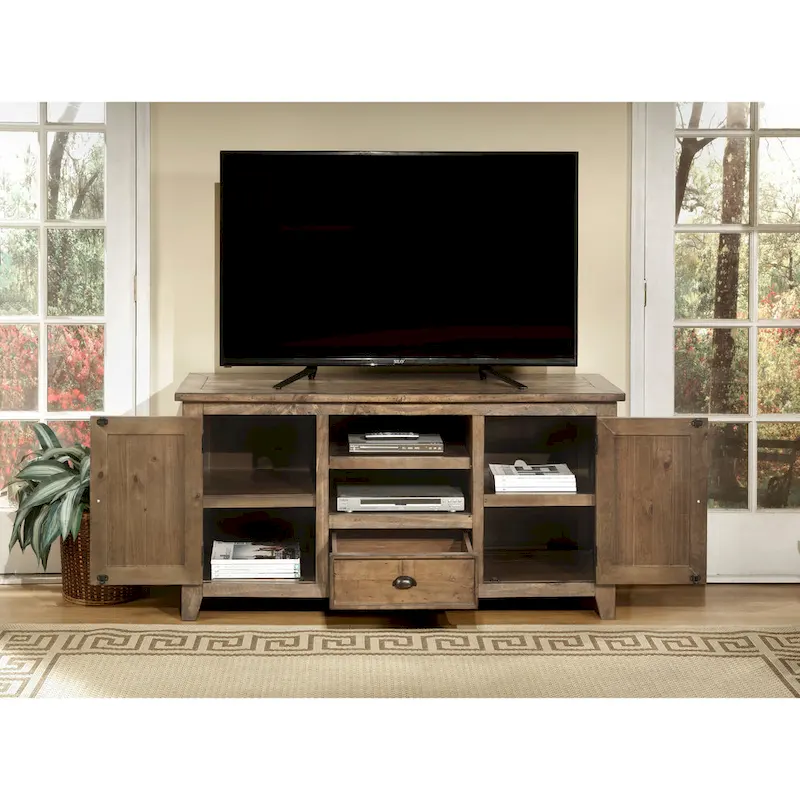The Gray Barn Downington Solid Wood 60-inch TV Stand