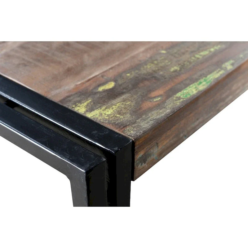 Handmade Timbergirl Old Reclaimed Wood Coffee Table (India)