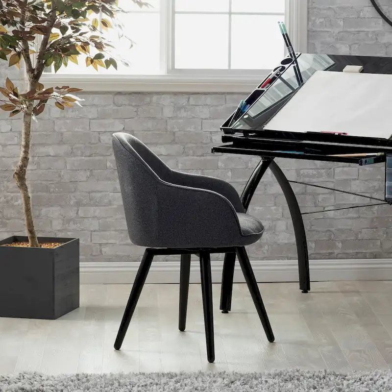 Studio Designs Home Dome Swivel Arm Chair