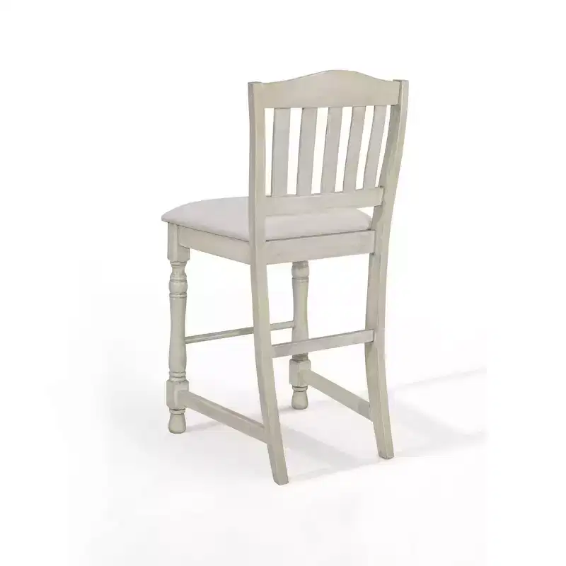 Home Design 5pc Ashley Dining Set Antique Gray
