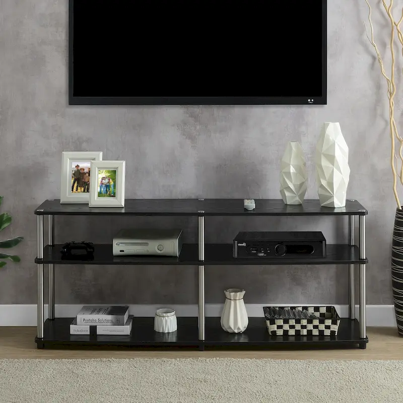 Convenience Concepts Designs2Go 3 Tier 65 inch TV Stand