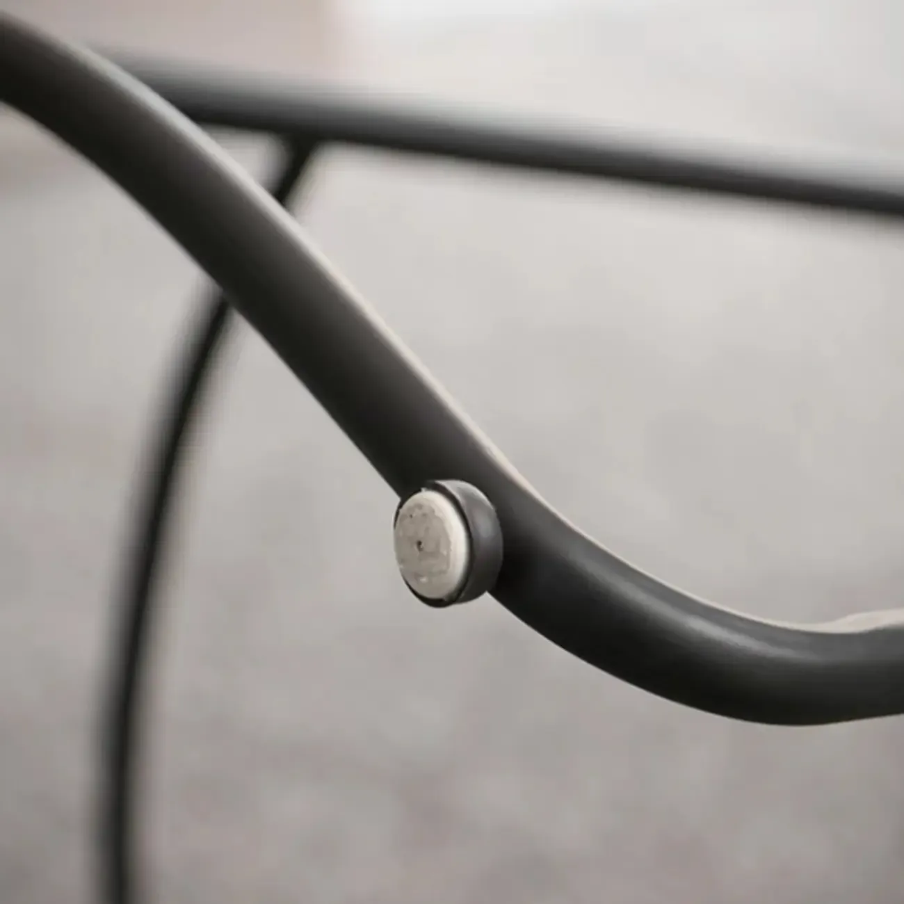 Natural Wood Saddle Seat Backless Counter Bar Stools