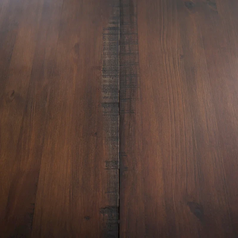 Distressed Pine Wood Dining Table 72