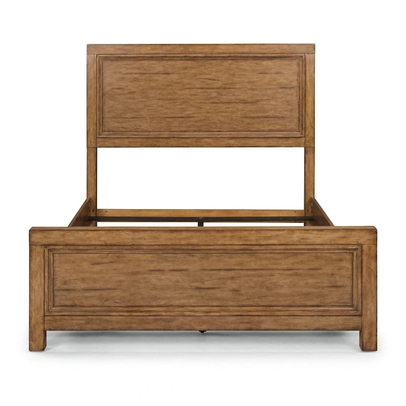 Carbon Loft Wallace Toffee Wood Finish Queen Bed