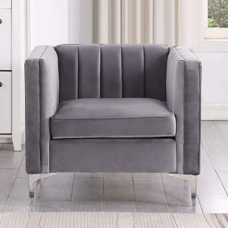 Upholstered Accent Living Room Chair