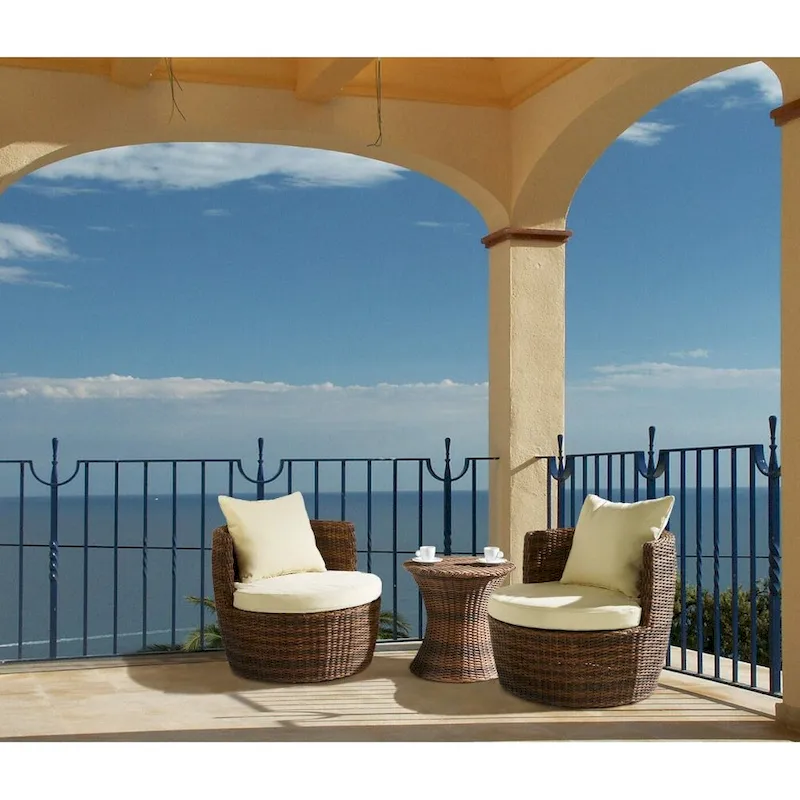 Romantic Collection outdoor 3-piece Bistro Set