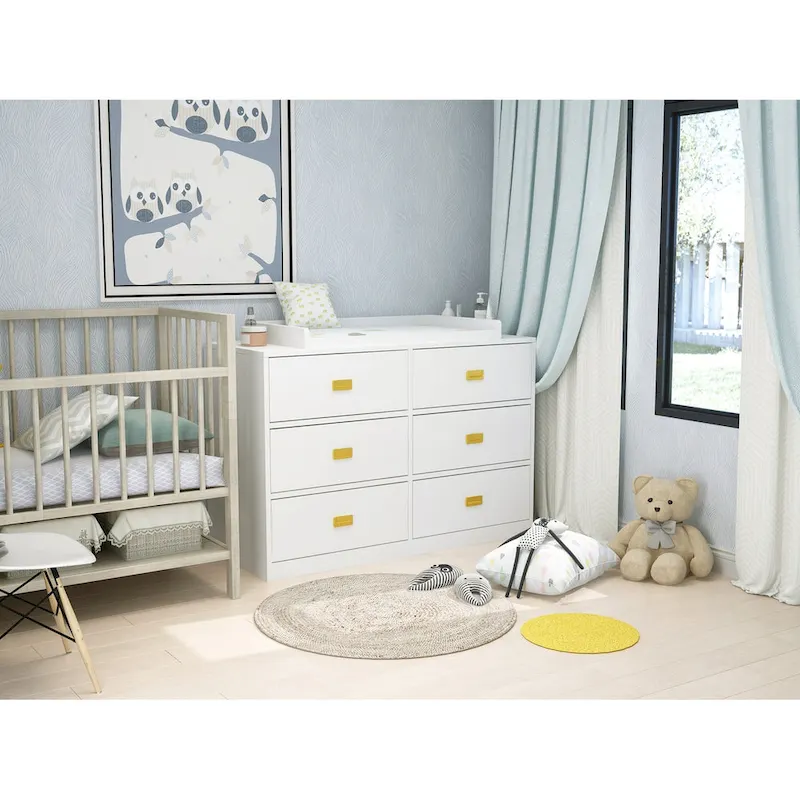 Timechee 45.1W Changing Table Dresser