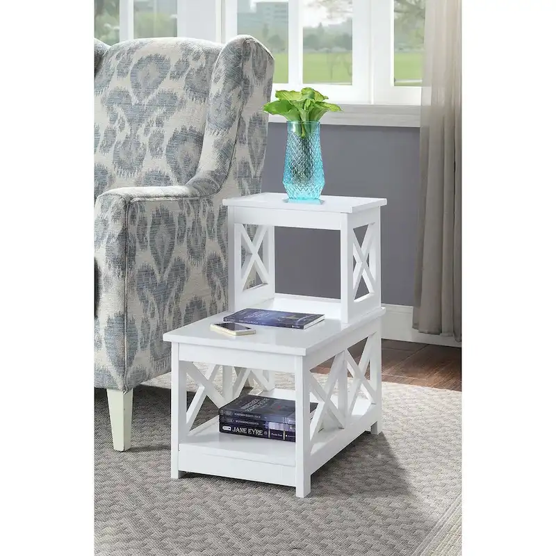 2-Step Chairside End Table