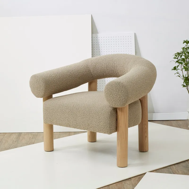 SAFAVIEH Couture Reese Accent Chair - 38 W x 30 D x 30 H - 38Wx30Dx30H