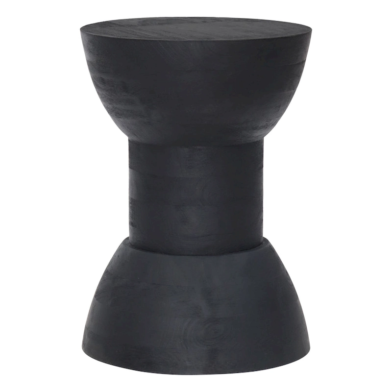 Wisdom Side Table Black
