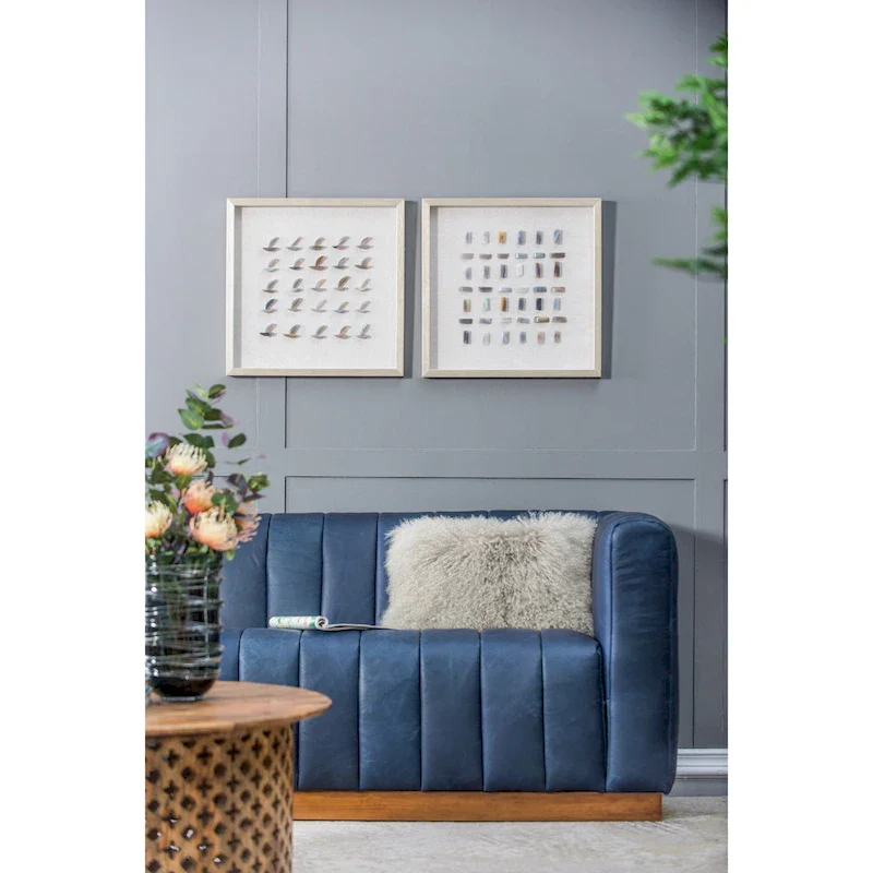 A&B Home Renata Shadow Box Wall Decor - Set of 2