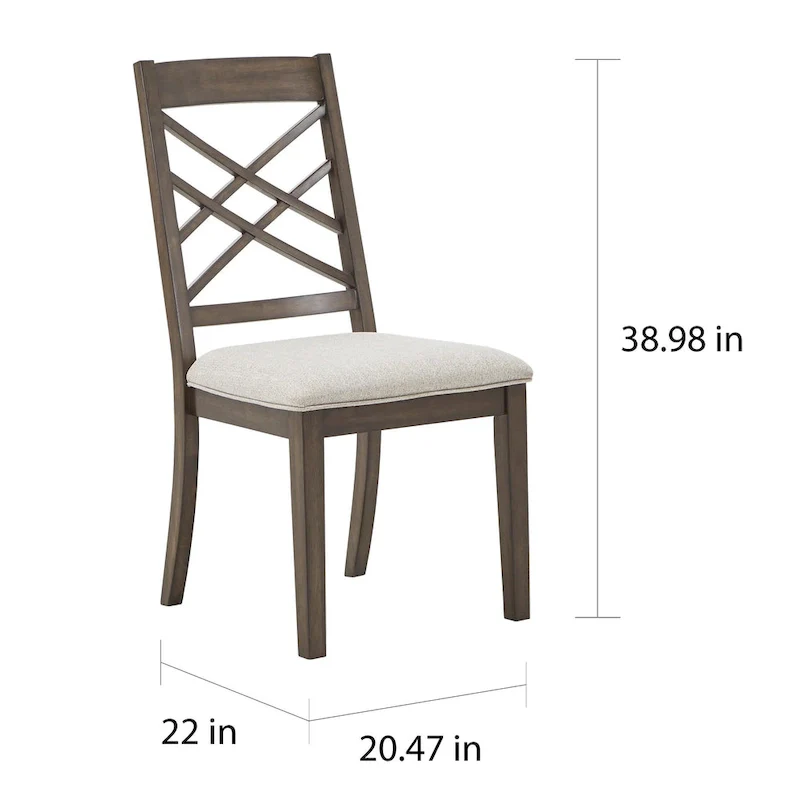 Garrison Espresso Convertible Dining Set by