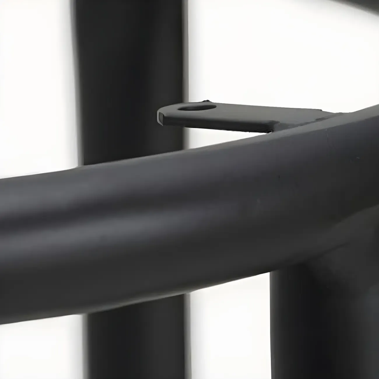 Backless Industrial Round Wooden Bar Stools