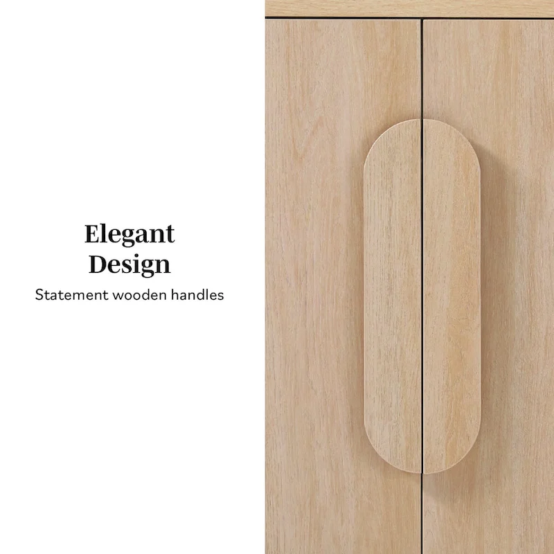 Middlebrook Modern 64-inch Sideboard with Rounded Edges