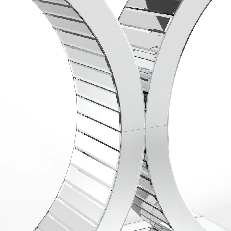 Mirrired Entryway Console Table Accent Table Sofa Table