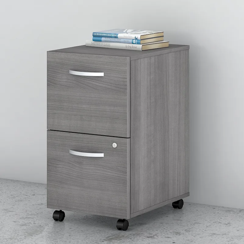 Studio C 2-drawer Mobile File Cabinet by