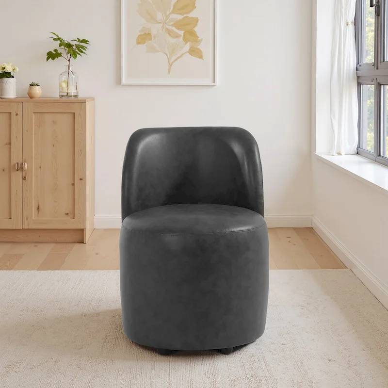 UIXE Luxury Upholstered Dining Chairs Dining Room Kitchen Side Chair