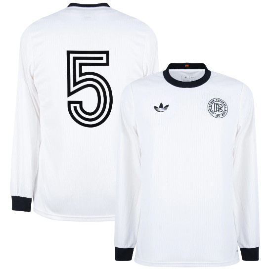 Germany 125th Anniversary LS No.5 Jersey