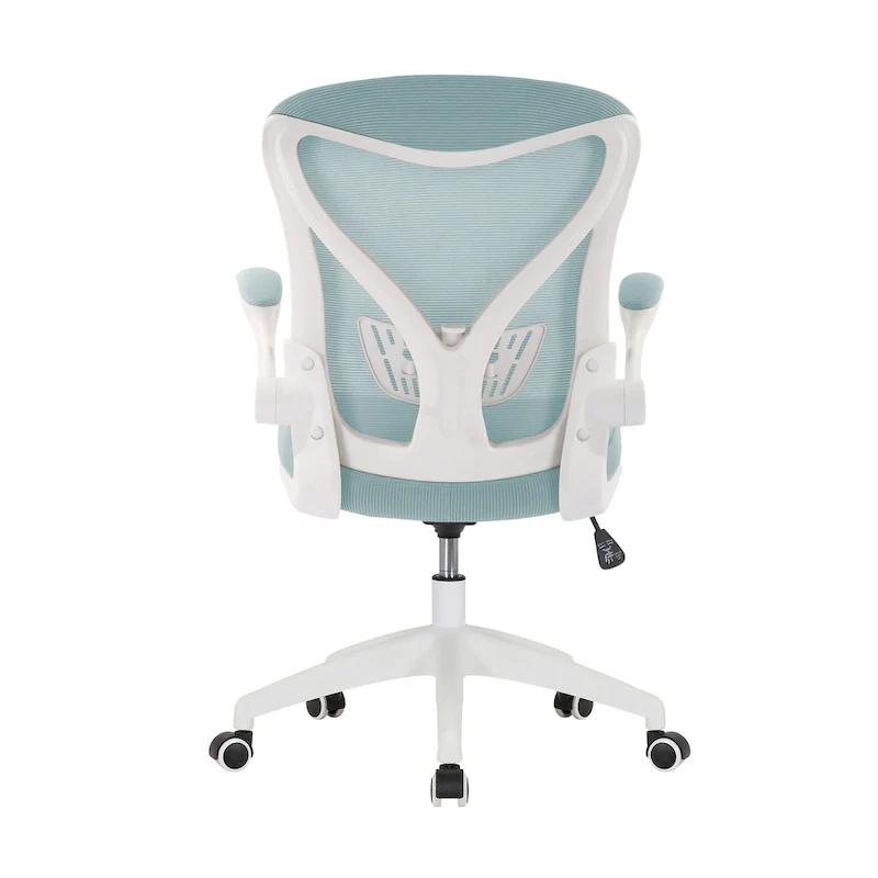 Ergonomic Mesh Office Chair with Nylon Base and Tilt Mechanism