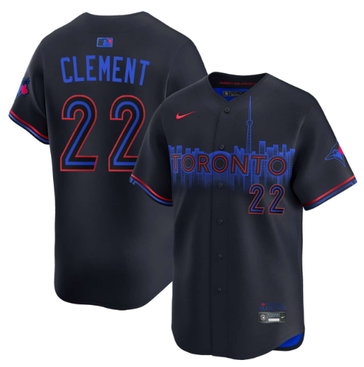 Ernie Clement Toronto Blue Jays City Connect Limited Jersey