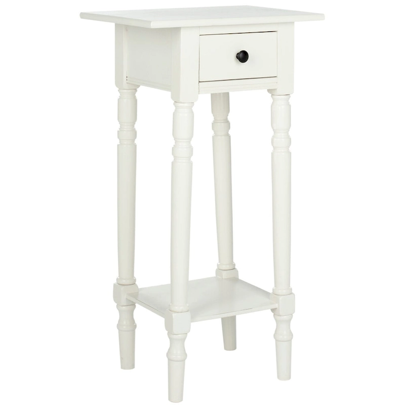 SAFAVIEH Arrie Black Accent Table - 17.7 x 13.8 x 31.9 - 18Wx14Dx32H