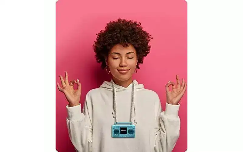Refurbished: Microboom Speaker Boombox Bluetooth, Slime Green - Manufacturer Refurbished