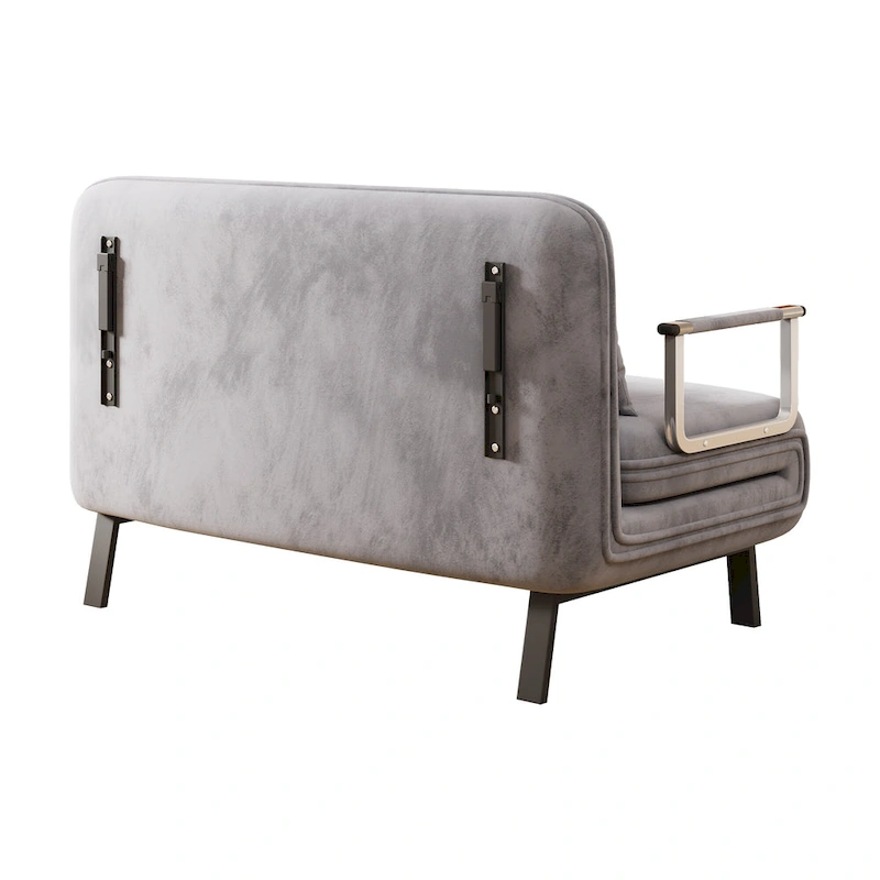 Convertible Tri-Fold Sofa Bed