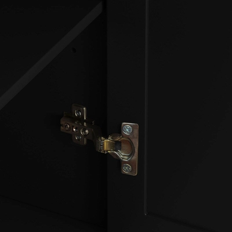 46.46Multi-Functional Kitchen Island Cart with Spice Rack,Wine Rack,Towel Holder and Foldable Rubberwood Table Top