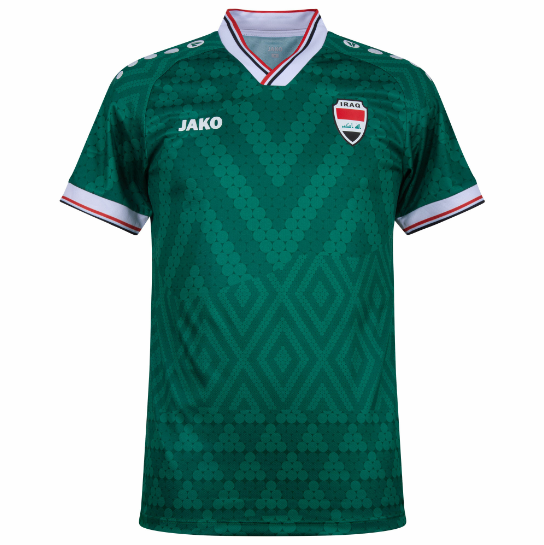 Iraq Away Jersey 2026-2027
