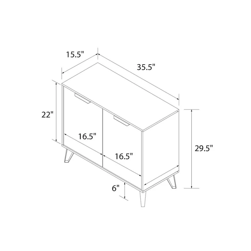 Ren Home Bo Sideboard Console Table