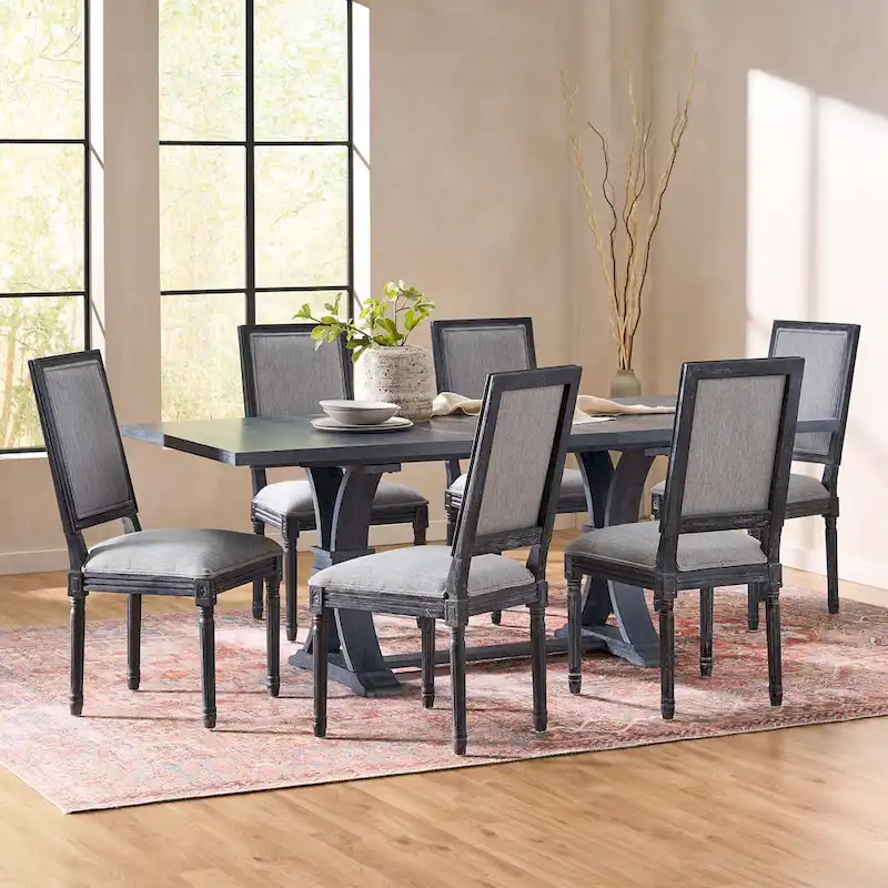 Regina Wood Dining Set by Christopher Knight Home