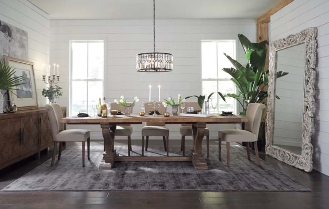 Alexa Extending Dining Table