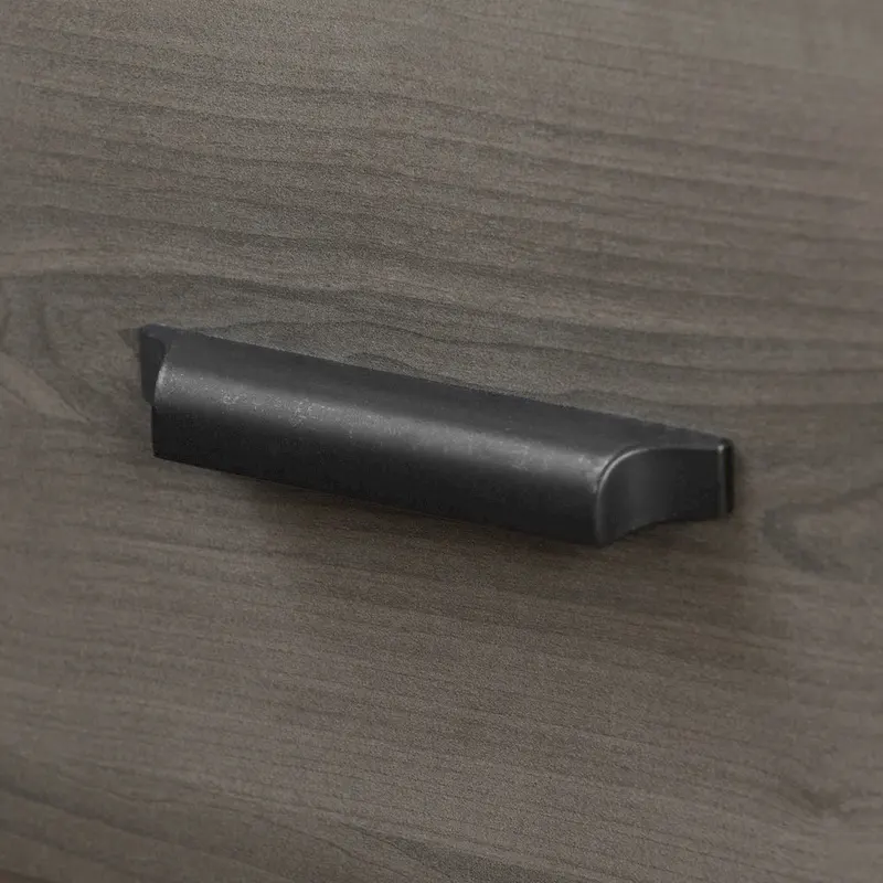 8-Drawer Dresser - Grey Maple/Weathered Oak