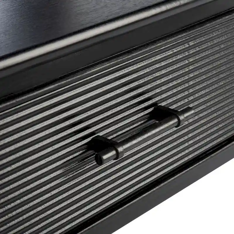 SAFAVIEH Sinda 2-Drawer Console Table - 35.5 W x 13 L x 29.5 H - 36Wx13Dx30H