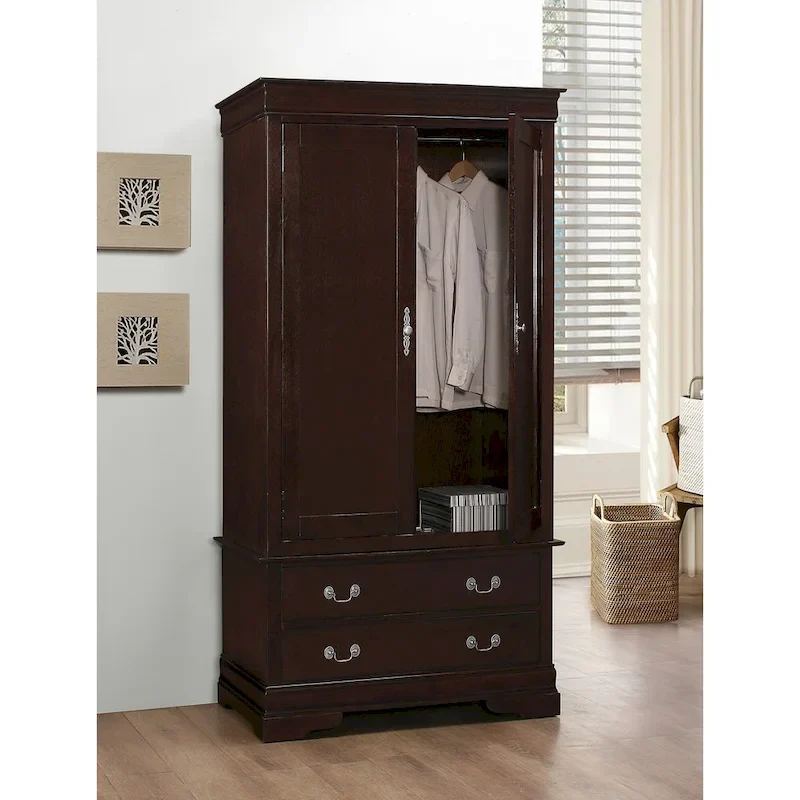 Louis Phillipe Armoire - N/A