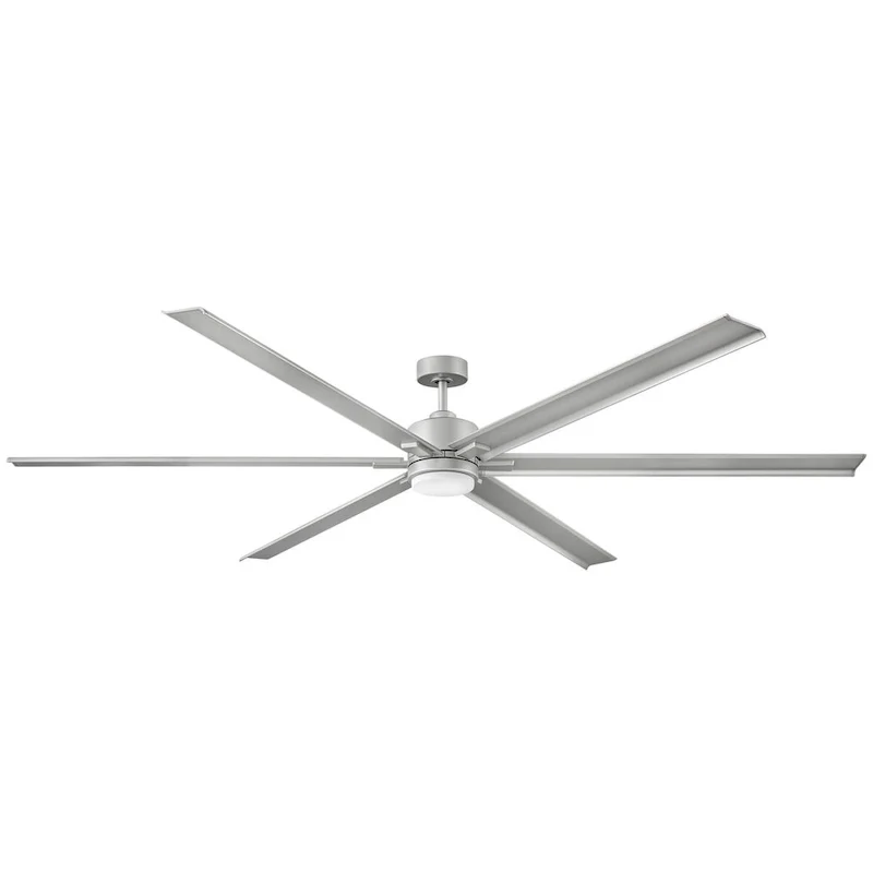 Hinkley Lighting Indy Maxx 99  6 Blade Indoor / Outdoor LED Ceiling