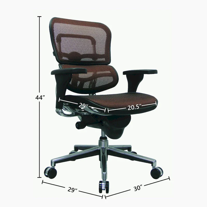 Eurotech Seating Ergohuman Mesh Managers Chair