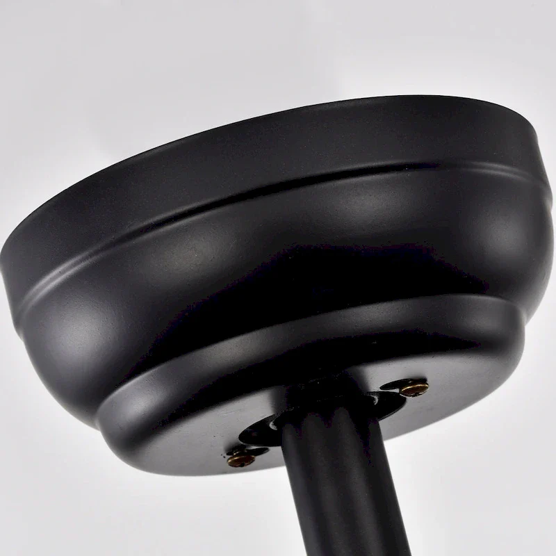 Eden Ceiling Fan 20-Inch 3-Light Metal Drum Shade (Includes Remote)