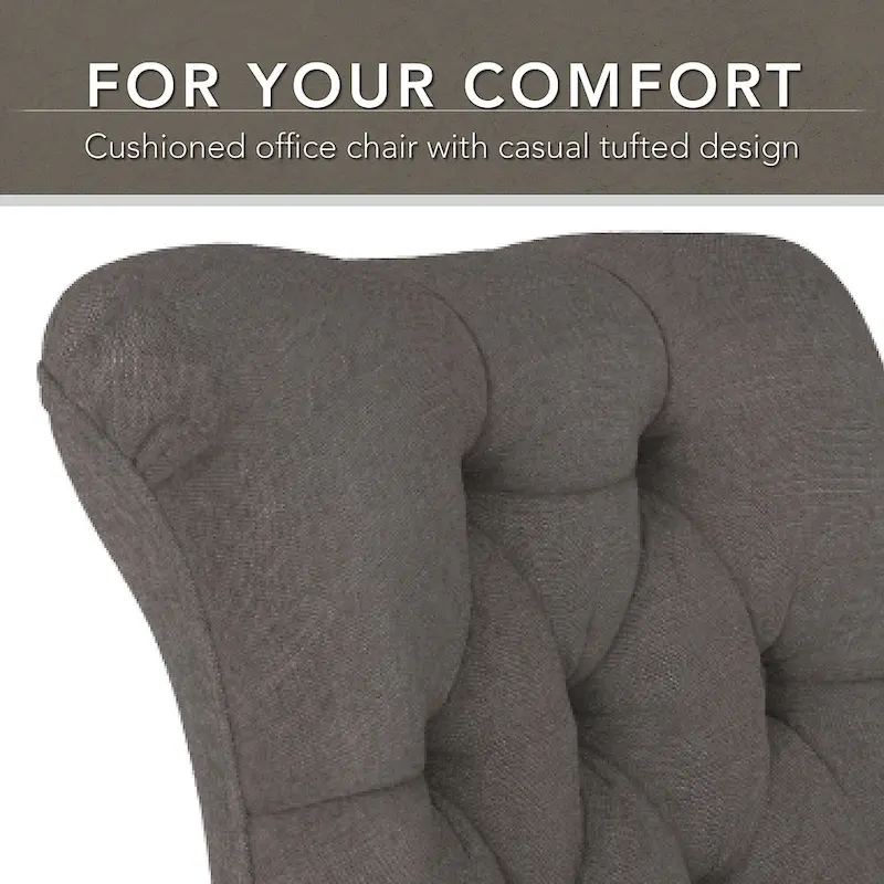 Bush Business Furniture Arden Lane Mid Back Tufted Office Chair