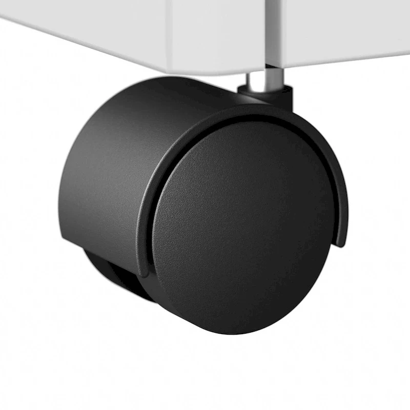 Hybrid 3 Drawer Mobile File Cabinet