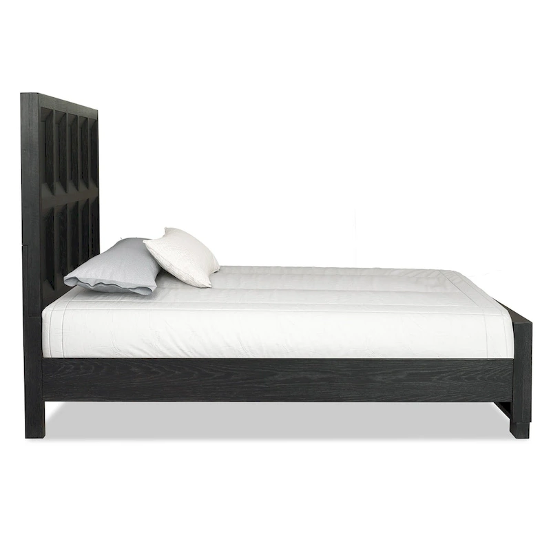 Furniture of America Durem Modern Classic Wood Panel Bed
