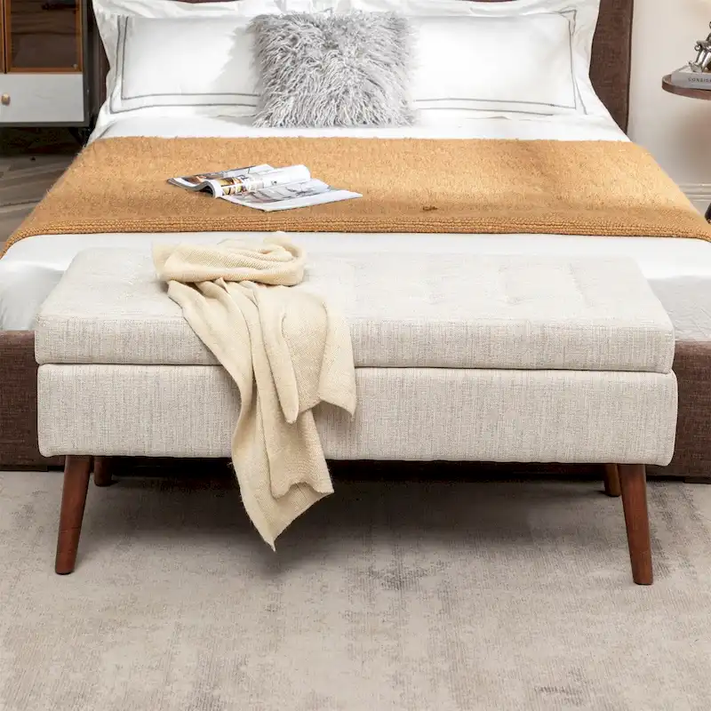 Storage Bench with Storage Bench