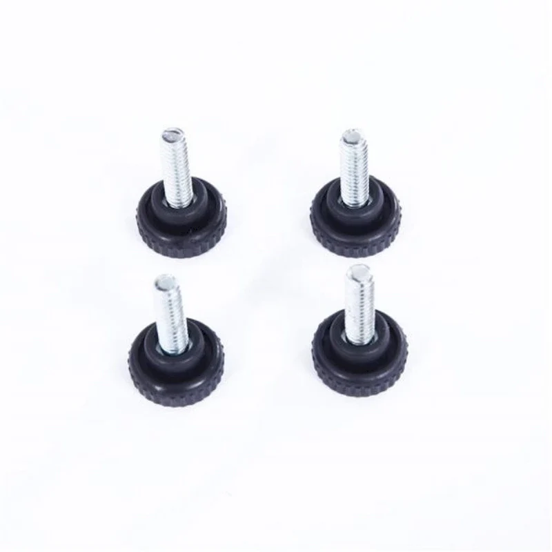 Fan-shaped Carbon Steel Metal Assembly 4-Tier Storage Rack Silver Grey - 11.81 x 11.81 x 35.43