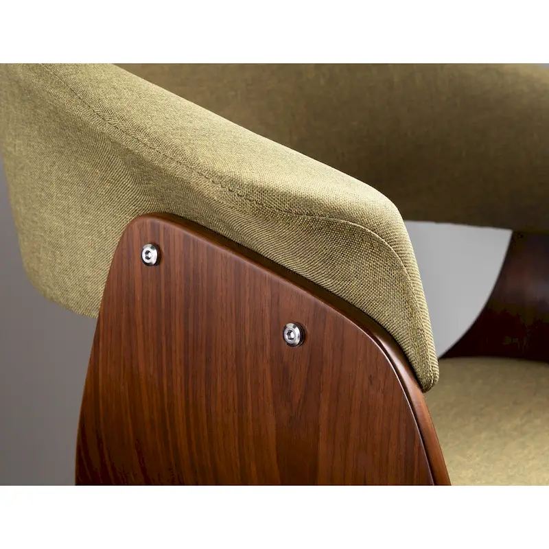 Carson Carrington Samantha Mid-century Modern Chair - N/A