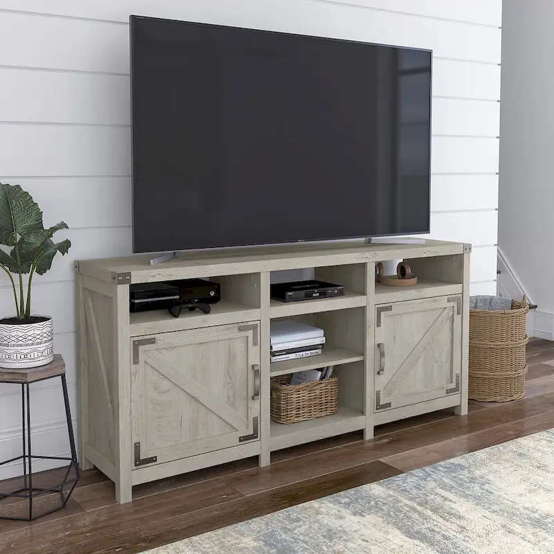 Cottage Grove 65W Farmhouse TV Stand for 75 Inch TV by