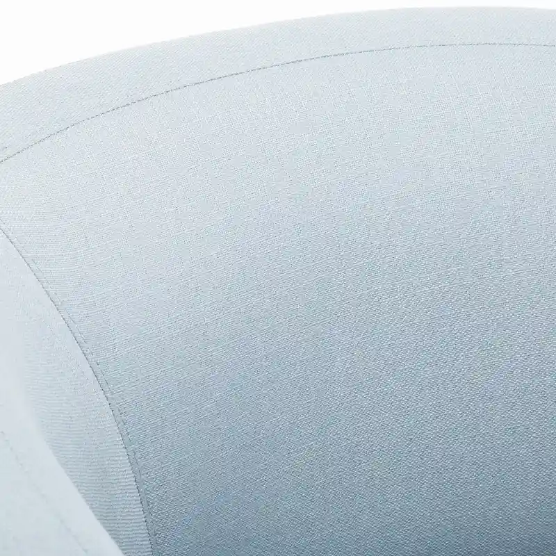 Swivel Glider Barrel Chair